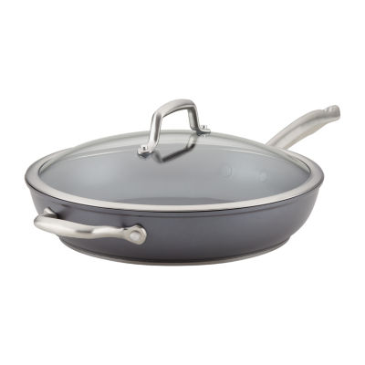 Anolon Accolade 12" Non-Stick Frying Pan with Lid