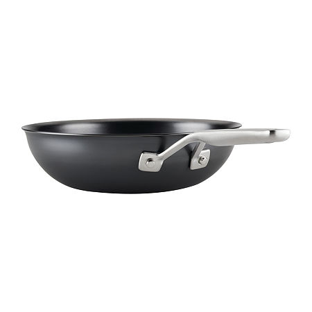 KitchenAid Nitro Carbon Steel 10 Stir Fry Pan, One Size, Black