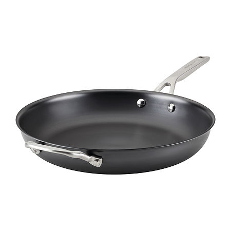 KitchenAid Nitro Carbon Steel 12 Frying Pan, One Size, Black