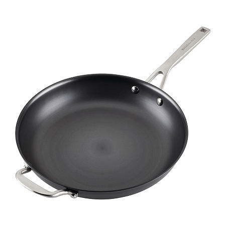 KitchenAid Nitro Carbon Steel 12 Frying Pan, One Size, Black