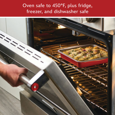 Farberware Disney Bake with Mickey Mouse 9" Non-Stick Square Cake Pan