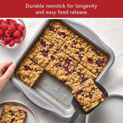 Farberware Disney Bake with Mickey Mouse 9" Non-Stick Square Cake Pan