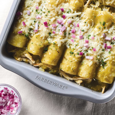 Farberware Disney Bake with Mickey Mouse 9" Non-Stick Square Cake Pan