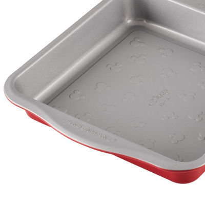 Farberware Disney Bake with Mickey Mouse 9" Non-Stick Square Cake Pan