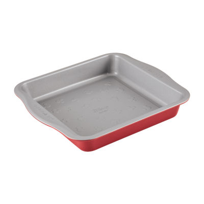 Farberware Disney Bake with Mickey Mouse 9" Non-Stick Square Cake Pan