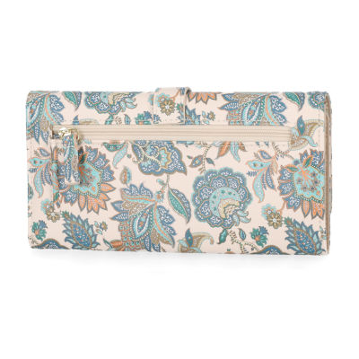 Mundi File Master Womens Expandable Rfid Blocking Accordian Wallet