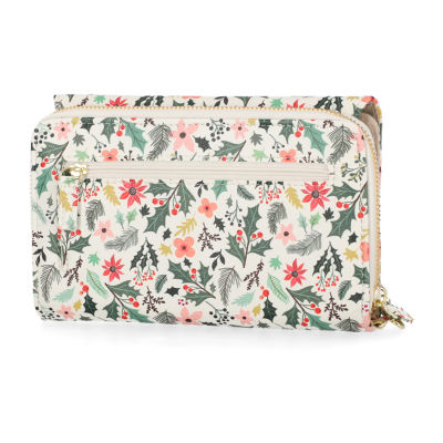 Mundi Big Fat Womens Expandable Rfid Blocking Checkbook Wallet