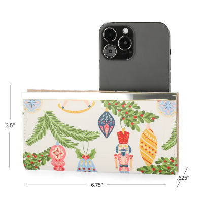 Mundi Womens Rfid Blocking Slim Fold Wallet