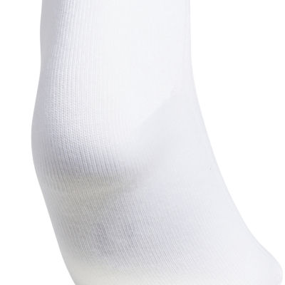 adidas Scallop Edge Womens Multi-Pack 3 Pair Quarter Ankle Socks