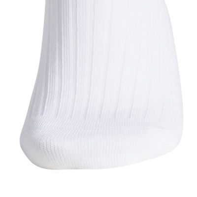 adidas Scallop Edge Womens Multi-Pack 3 Pair Quarter Ankle Socks