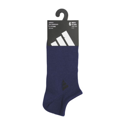 adidas Superlite Mens Multi-Pack 6 Pair No Show Socks