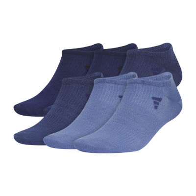 adidas Superlite Mens Multi-Pack 6 Pair No Show Socks