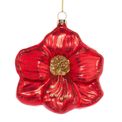 Martha Stewart Amarylis Christmas Ornament