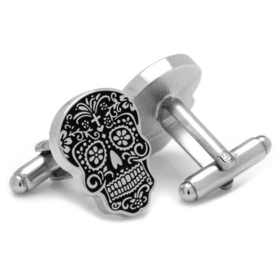 Dia De Los Muertos Cufflinks