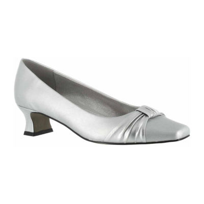 Easy Street Womens Waive Kitten Heel Pumps JCPenney