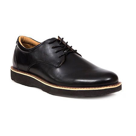  Mens > men > Oxford Shoes-Deer Stags Mens Walkmaster Lace-up Oxford Shoes