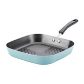 Smith & Clark Cast Iron 8 Grill Pan, Color: Black - JCPenney