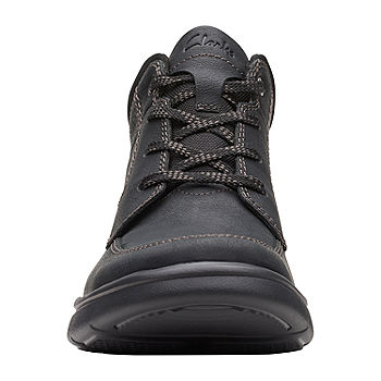 Mens Bradley Mid Flat Lace Up Boots - JCPenney