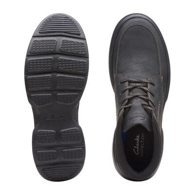 clarks mid heel shoes