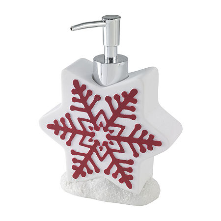 Avanti Sparkle Soap Dispenser, One Size, White