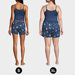 Arizona Body Juniors Sleeveless 2-pc. Shorts Pajama Set