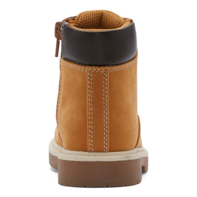 Thereabouts Toddler Boys Lil Luke Flat Heel Hiking Boots