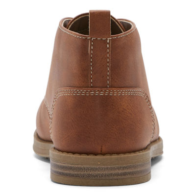 Thereabouts Little & Big Kid Boys Mason Flat Heel Chukka Boots