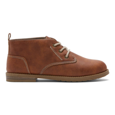 Thereabouts Little & Big Kid Boys Mason Flat Heel Chukka Boots