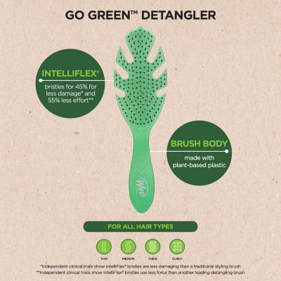 The Wet Brush Go Green Detangler