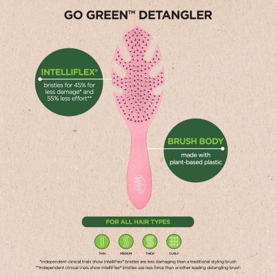 The Wet Brush Go Green Detangler