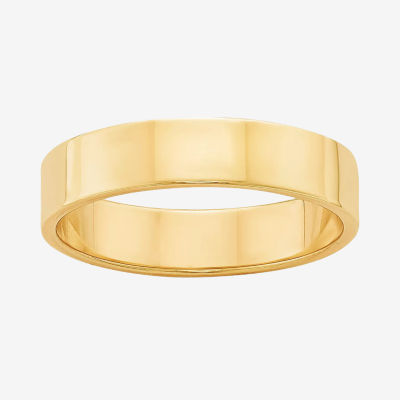 5MM 14K Gold Wedding Band