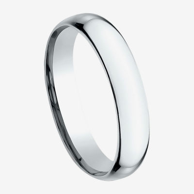 4MM Platinum Wedding Band