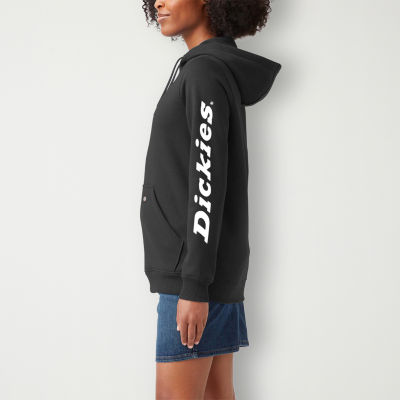 Dickies Juniors Womens Long Sleeve Hoodie