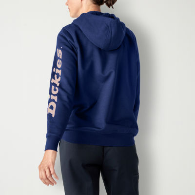 Dickies Juniors Womens Long Sleeve Hoodie