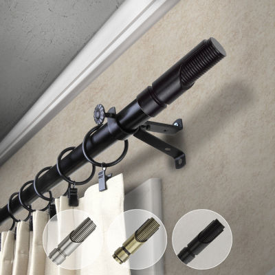 Rod Desyne Bolt 13/16" Single Curtain Rod