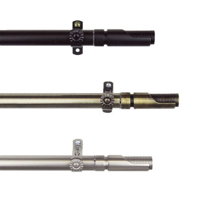 Rod Desyne Bolt 13/16" Single Curtain Rod