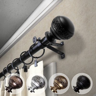 Rod Desyne Naoimi 13/16 IN Adjustable Curtain Rod