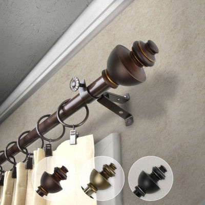 Rod Desyne Dynasty 13/16" Adjustable Curtain Rod