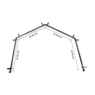 Rod Desyne Ivy Sided Bay Window