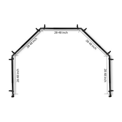 Rod Desyne Twist Sided Bay Window