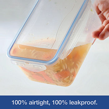 Lock & Lock Topclass Leak Proof Heat Resistant Glass 1L Food Storage  Container, LBG445, AYOUB COMPUTERS