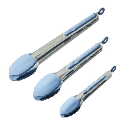 Ayesha Curry 3-pc. Locking Tongs Set