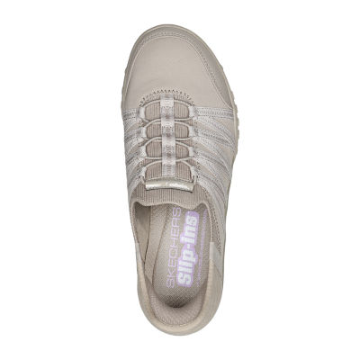 Skechers Hands Free Slip-Ins Womens Breathe Easy Round Closed Toe Slip-On Shoe