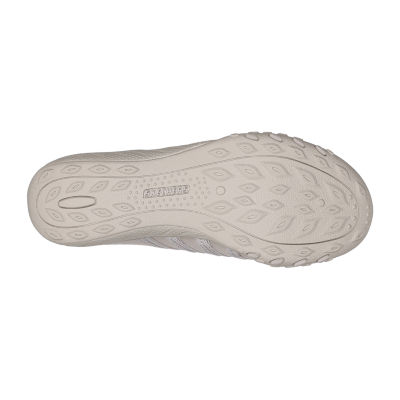 Skechers Hands Free Slip-Ins Womens Breathe Easy Round Closed Toe Slip-On Shoe