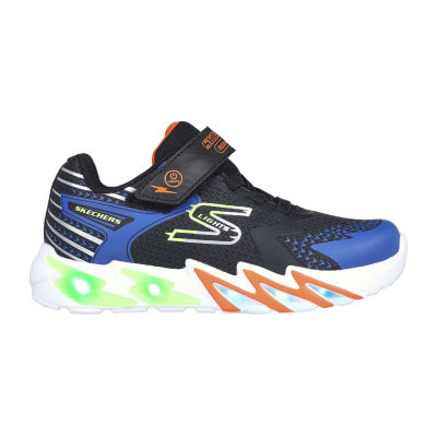 Skechers Flex Glow Bolt Little Boys Sneakers