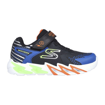 Skechers Flex Glow Bolt Little Boys Sneakers