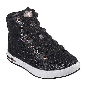 Rose Gold Glitter Glam Sneakers 7