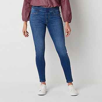 Next Best Thing Jeggings, Navy