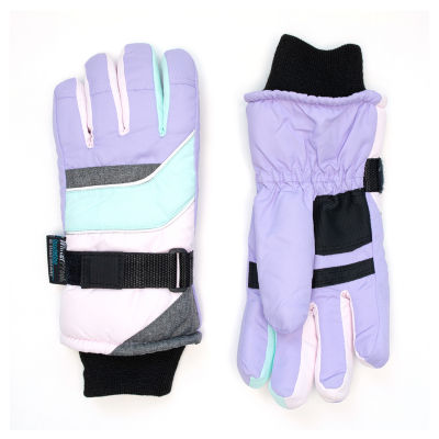 WinterProof Little & Big Girls Cold Weather Gloves