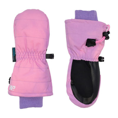 WinterProof Heat Reactive Cold Weather Little Girls Mittens